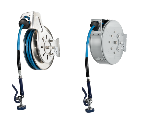 Rapido™ Electric Hose Reel - Ionic Systems - The Reach & Wash® System
