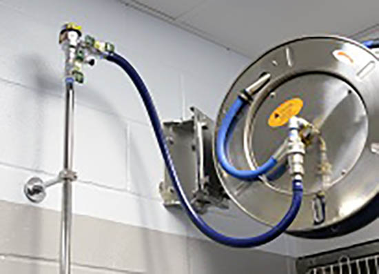 Avoid delays and save time with complete hose reel systems