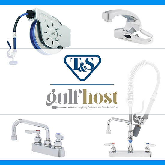 T&S to unveil new pre-rinse unit, highlight water savings at 2018 GulfHost