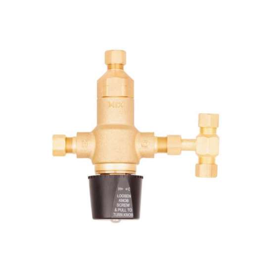 T&S Offers Compression Thermostatic Mixing Valve