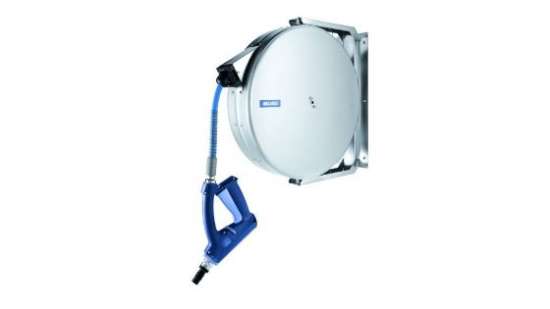 T&S Brass adds 65-foot Klarco hose reel to available line