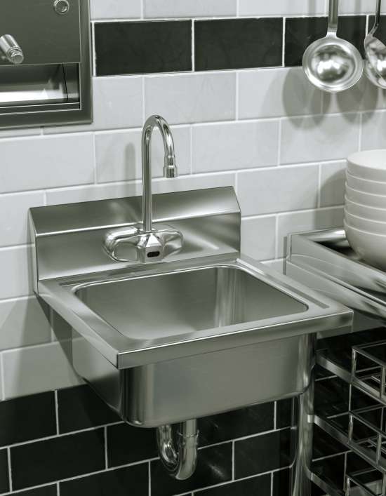Hygiene in the kitchen: Where and why sensor faucets have a role