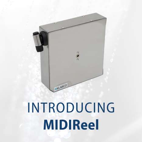 T&S Brass Launches Midi-Reel for Compact Washdown Applications