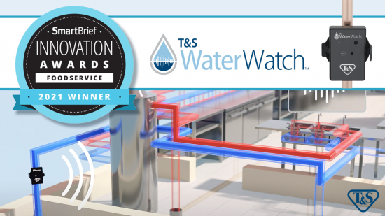 T&S WaterWatch wins Innovation Award for Foodservice