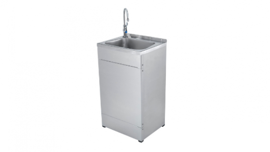 T&S improves access to handwashing with new portable sinks