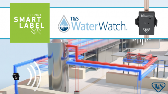 T&S WaterWatch receives Innovation SMART Label award at 2021 HostMilano