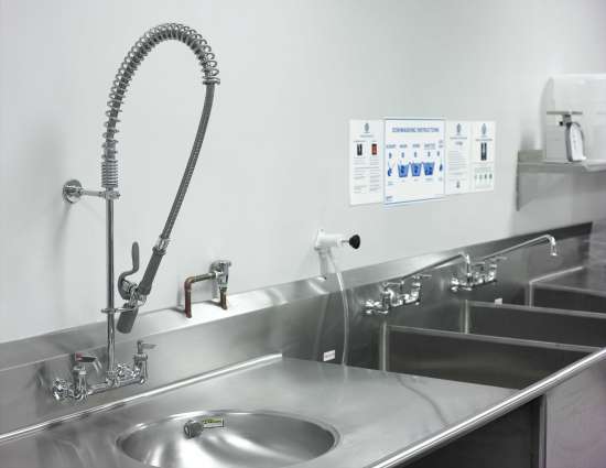 Pre-rinsing in the wild: The right pre-rinse unit accessories improve real-life function, durability