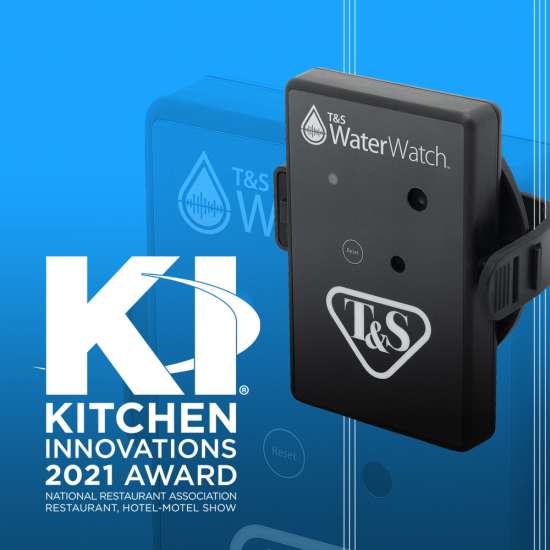 T&S WaterWatch Wins National Restaurant Association Kitchen Innovations Award