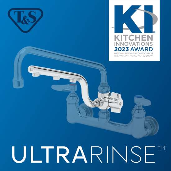 UltraRinse Wins National Restaurant Association Kitchen Innovations Award