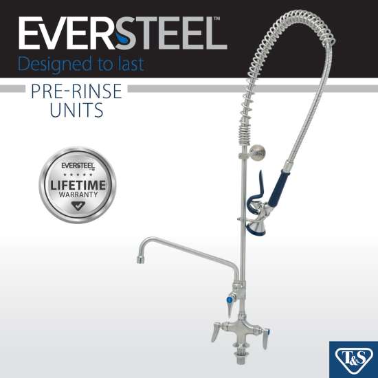 Setting New Industry Standards: EverSteel by T&S Brass