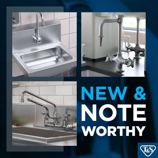 New & Noteworthy: T&S Products Making an Impact