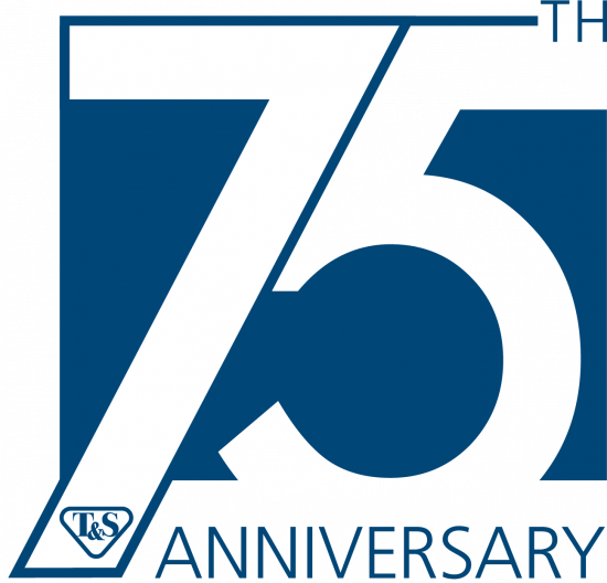 T&S Brass Marks 75th Anniversary