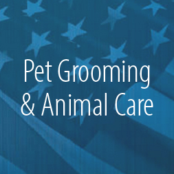 Pet Grooming & Animal Care Buy American Act Image