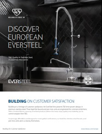 EverSteel Stainless Steel Quick Reference Guide