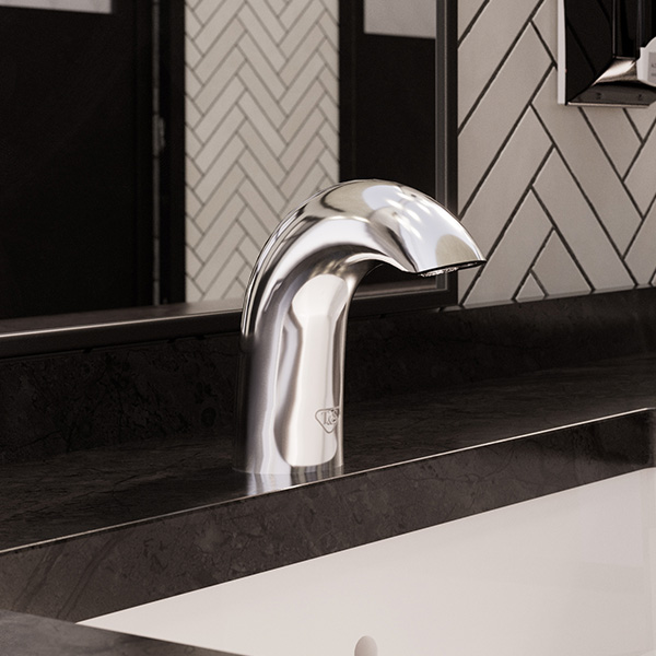 Featured Image of Our WaveCrest Touchless Faucet Line