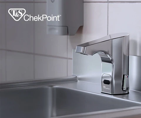 Mobile slide image for DISCOVER CHEKPOINT™ SENSOR FAUCETS