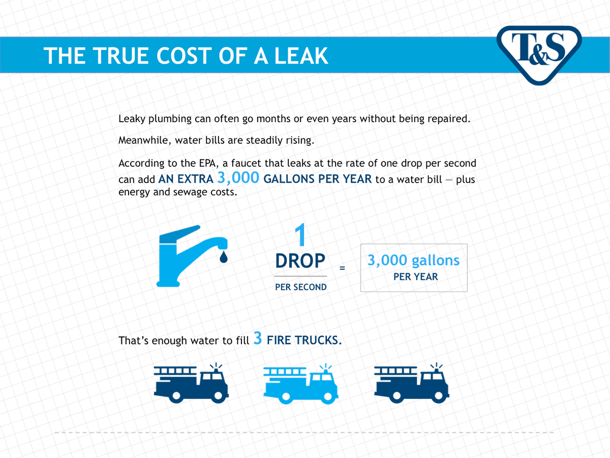The true cost of a leak