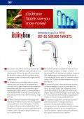 New CEF-EU Utility Line Sensor Faucets Flyer