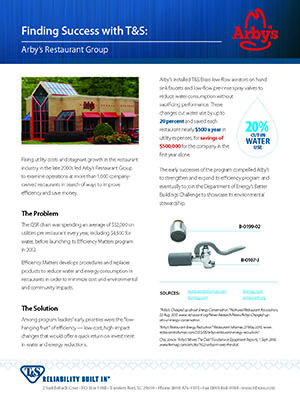 T&S Case Study: Arby’s Restaurant Group