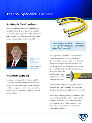 T&S Case Study: Safe-T-Link Gas Hoses