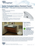 ChekPoint Sensor Activated Ligature Resistant Faucet Flyer