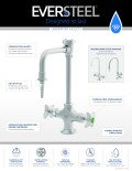 EverSteel Laboratory Faucets Quick Reference Guide