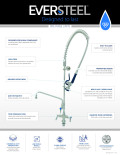 EverSteel Pre-Rinse Units Quick Reference Guide