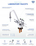 Laboratory Faucets Quick Reference Flyer