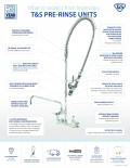 Pre-Rinse Unit Quick Reference Flyer