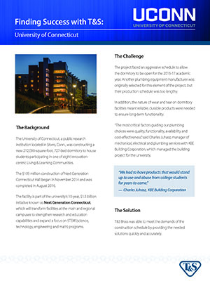 T&S Case Study: University of Connecticut