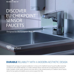 EU ChekPoint Sensor Faucets Flyer