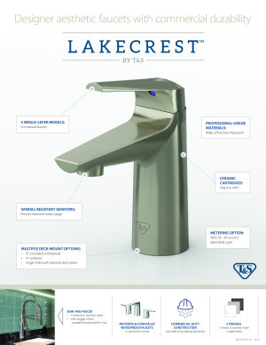 LakeCrest Quick Reference Guide