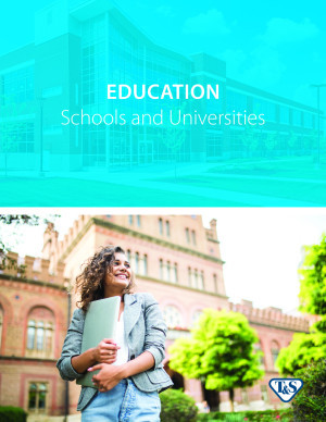 Schools & Universities Market Segment Brochure