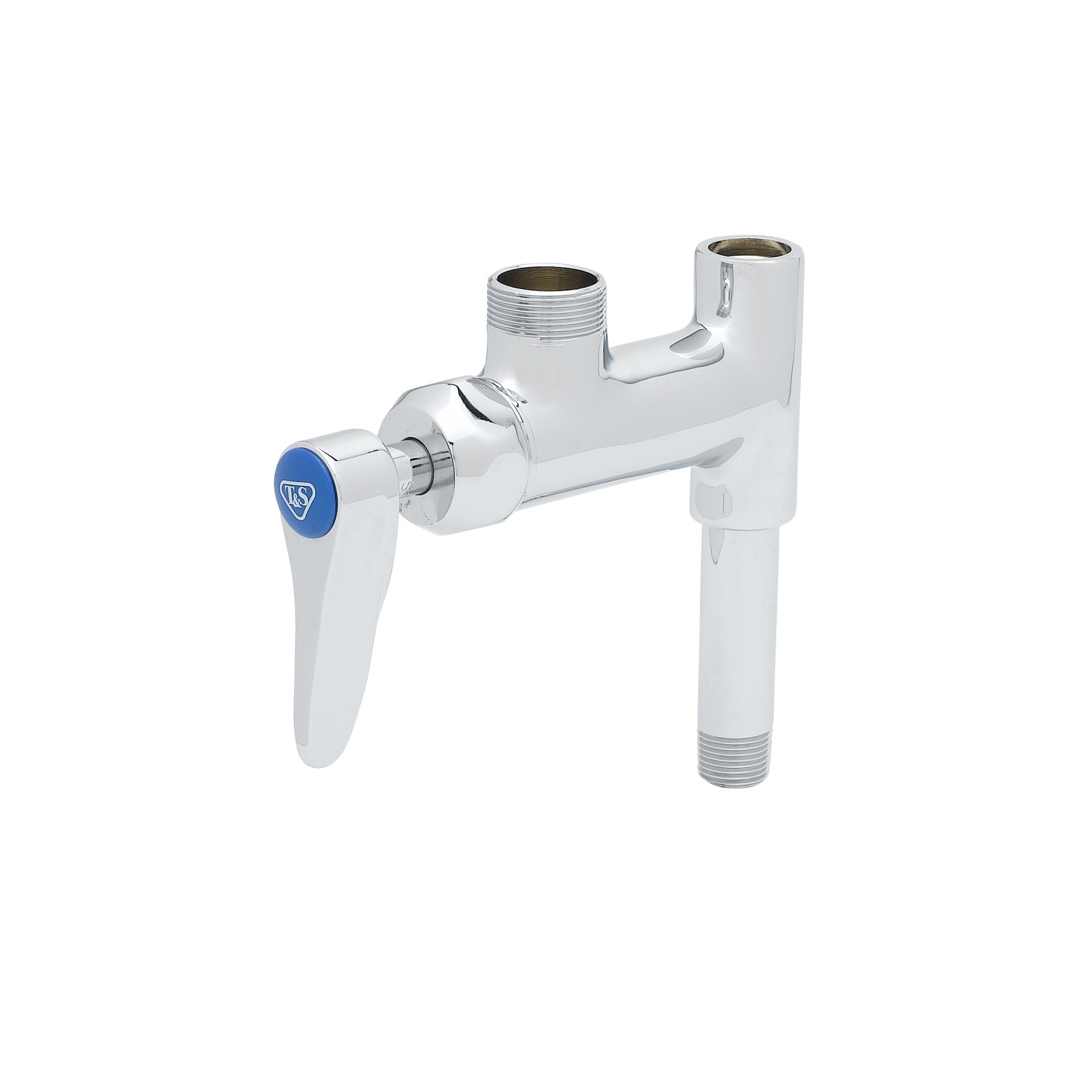 Add-On Faucets: B-0155-CR-LN - T&S Brass