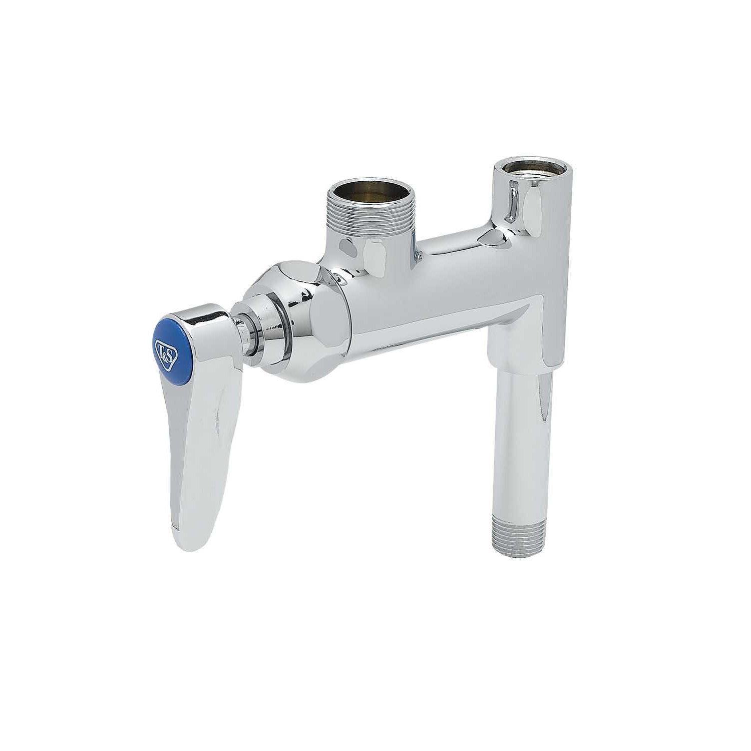 T&S Brass B-0155-LNEZ Easy install add Faucet QT Eterna Lever Handle
