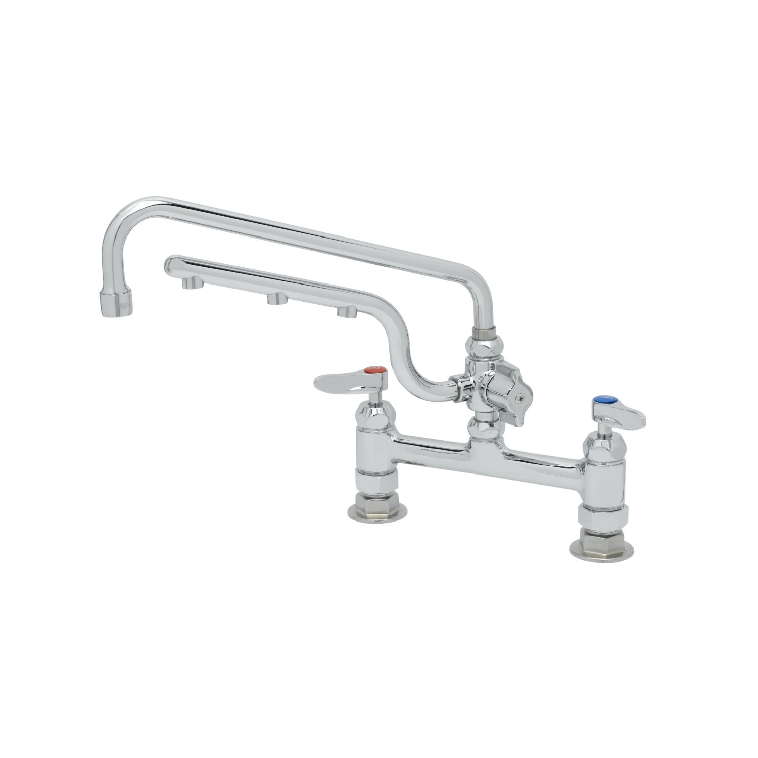 TS Brass B-0221 Deck Mount Fixing Faucet, Chrome by T＆S Brass