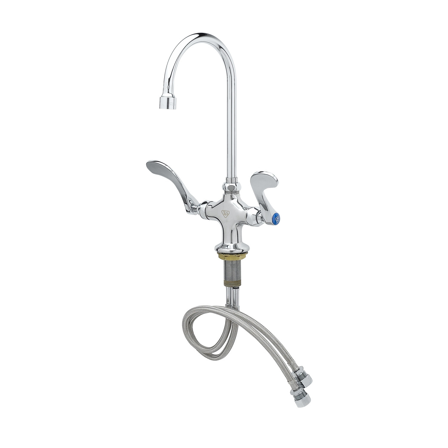 Pantry Faucets: B-0300-VR4 TS Brass