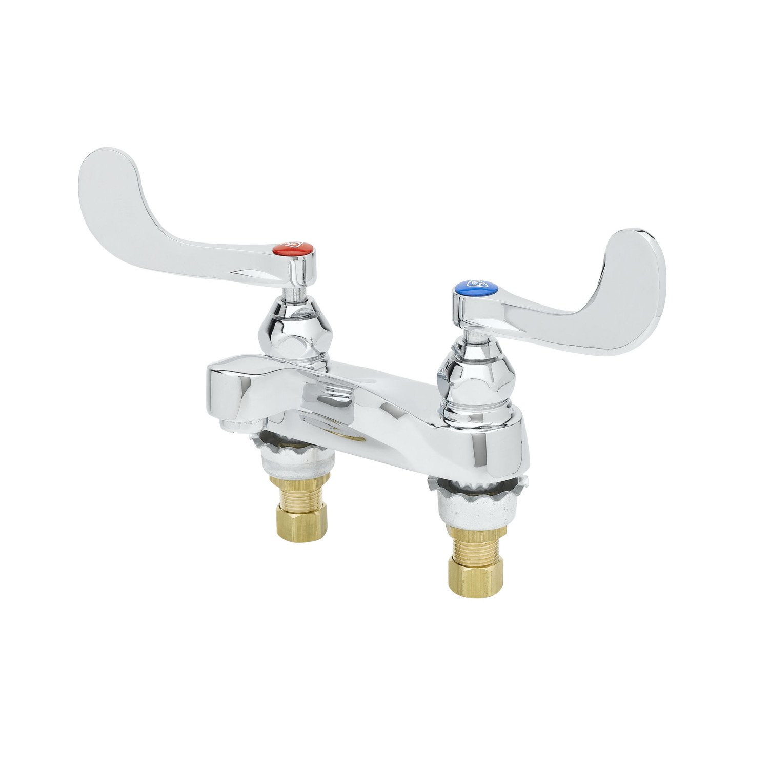 Medical & Lavatory Faucets: B-0890-F12 - T&S Brass
