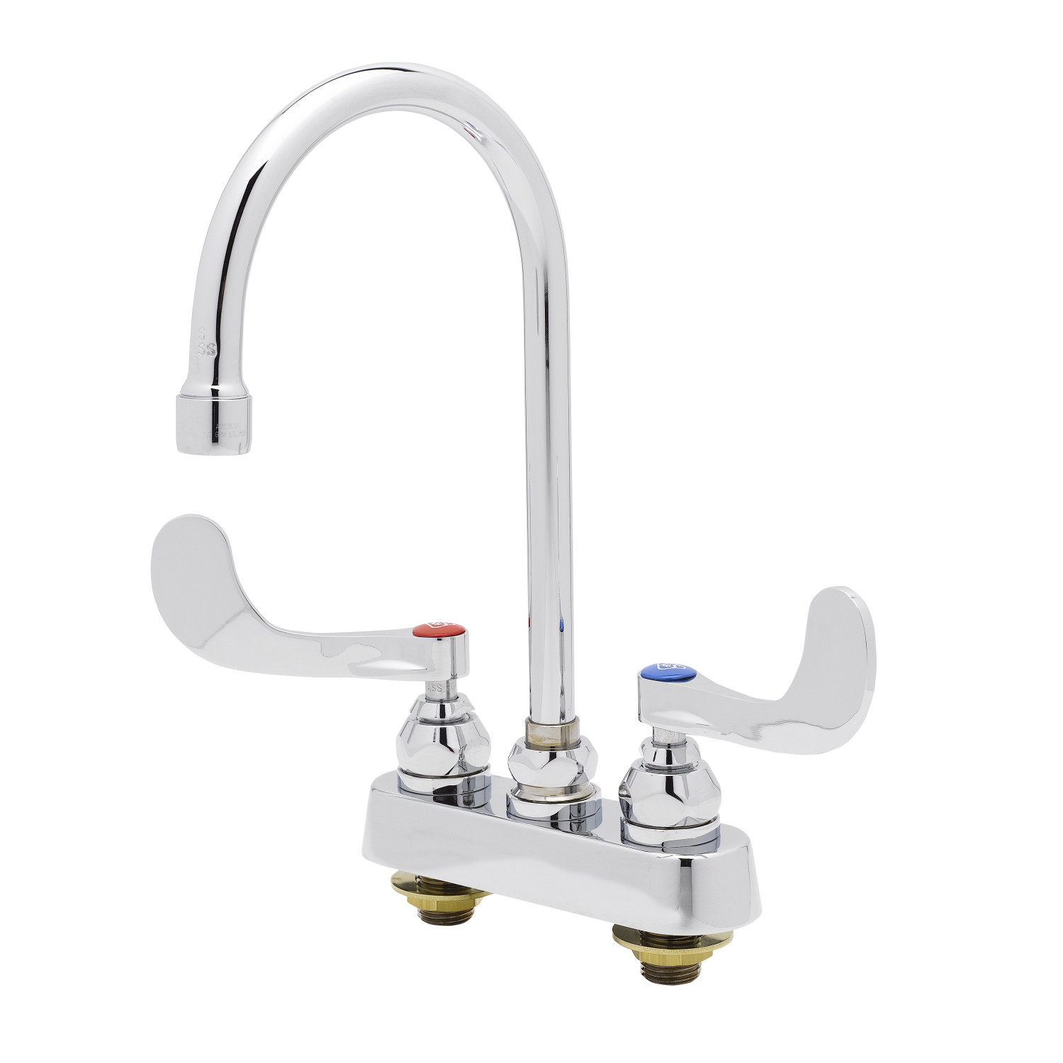 Workboard & Bar Sink Faucets: B-1141-04 - T&S Brass