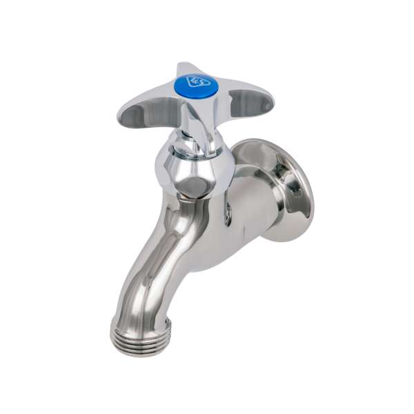 Sink Sill Faucets B 0702 T S Brass, How To Attach Garden Hose Bathtub Faucet