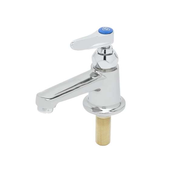 4-Arm Handle and Plain Outlet T&S Brass B-0700 Sill Faucet with 1/2-Inch Npt Female Inlet