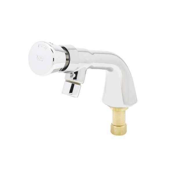 Self Closing Metering Faucets B 0805 T S Brass