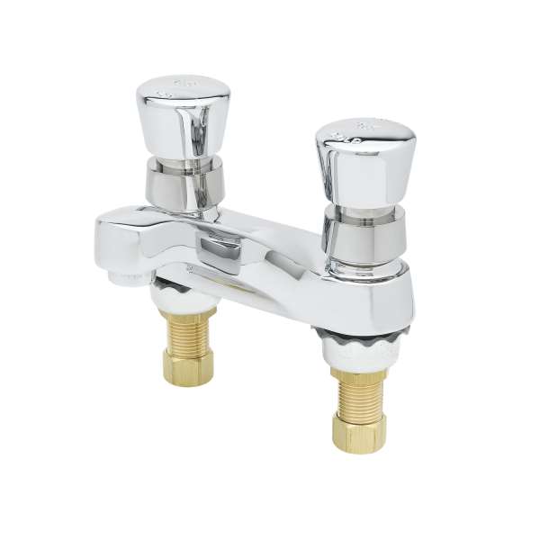 Self Closing Metering Faucets B 0831 T S Brass