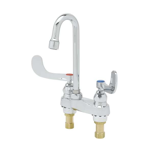 TS Brass B-0300 Double Pantry Commercial Faucet Chrome by TS Brass 平行輸入 