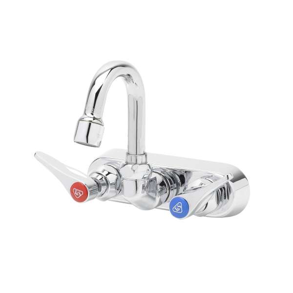 Union Brass 40A-EX Wall Mount Sink Faucet with 6 Spout