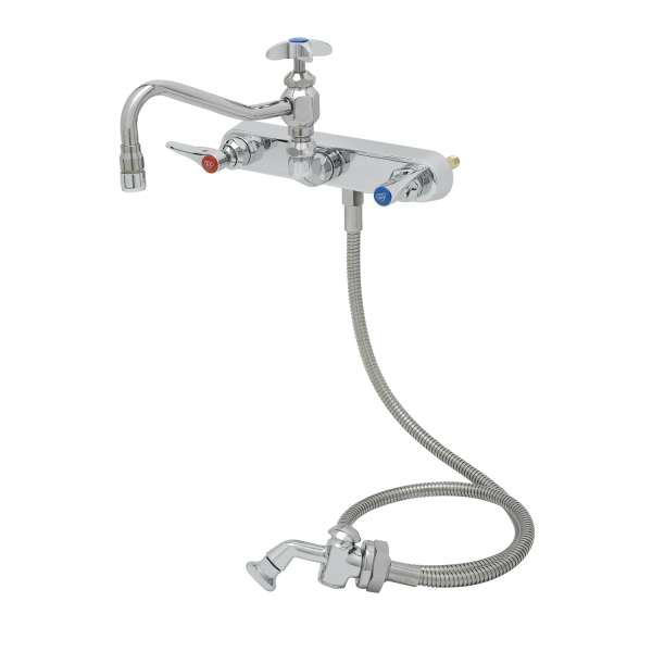 Workboard & Bar Sink Faucets: B-1157 - T&S Brass