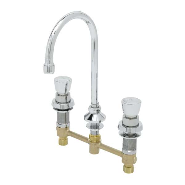 Self Closing Metering Faucets B 2820 T S Brass