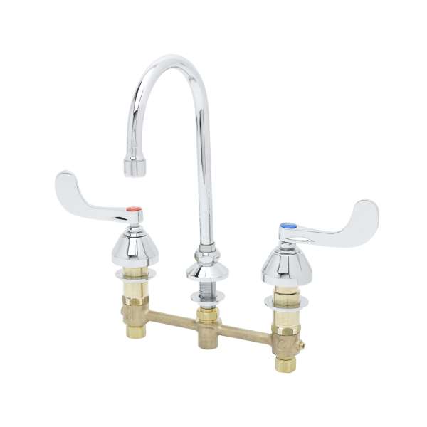 Manual Faucets - T&S Brass