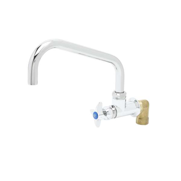 Union Brass 40A-EX Wall Mount Sink Faucet with 6 Spout