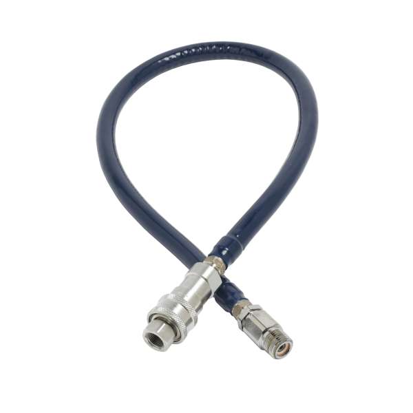 36-Inch Long and Installation Kit T&S Brass HG-4C-36K Gas Hose with Quick Disconnect 1/2-Inch Npt 
